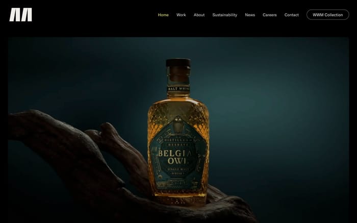 WeWantMore website preview