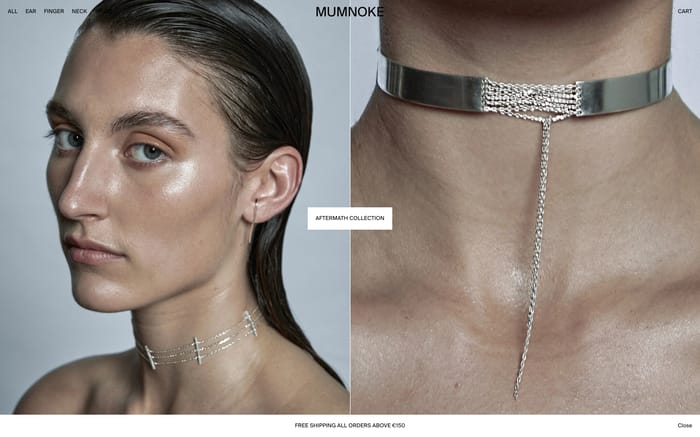 Mumnoke website preview