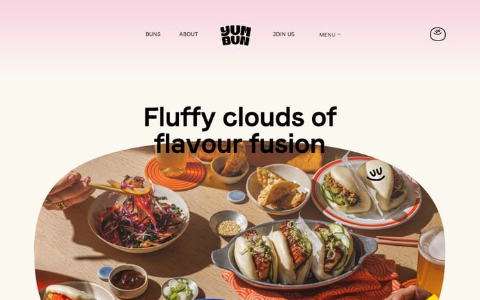 Yumbun website preview