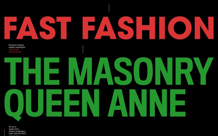 The Masonr website preview