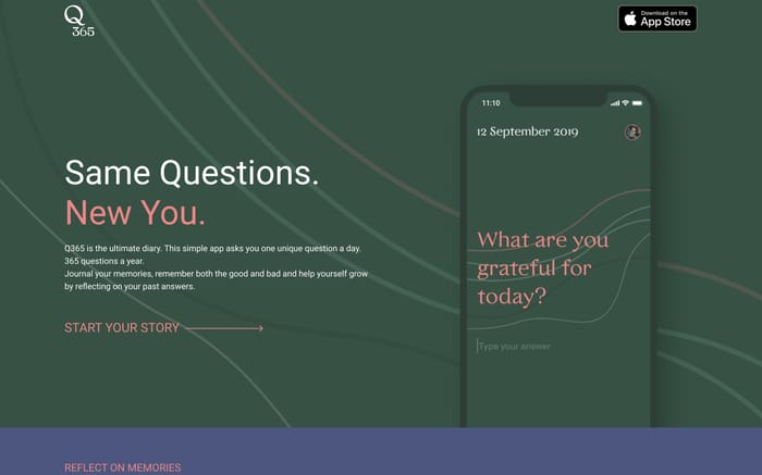 Q365 website preview