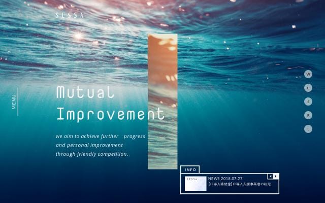 Sessa-net website preview