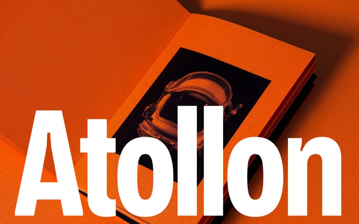 Atollon website preview