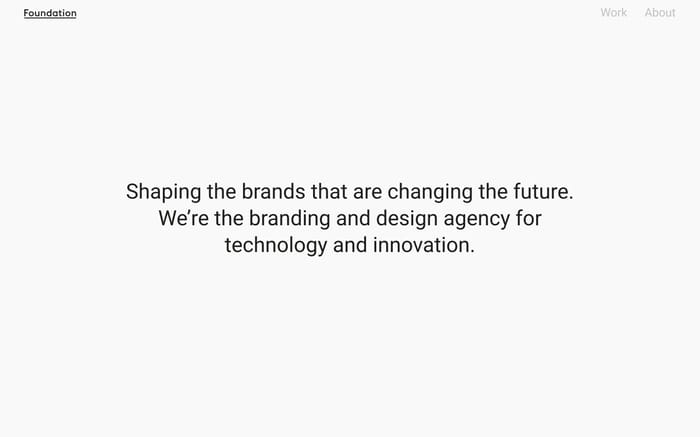 Foundation website preview