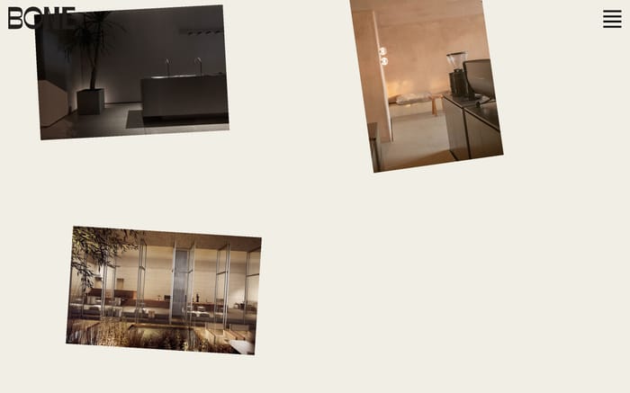 Bone Architecture website preview