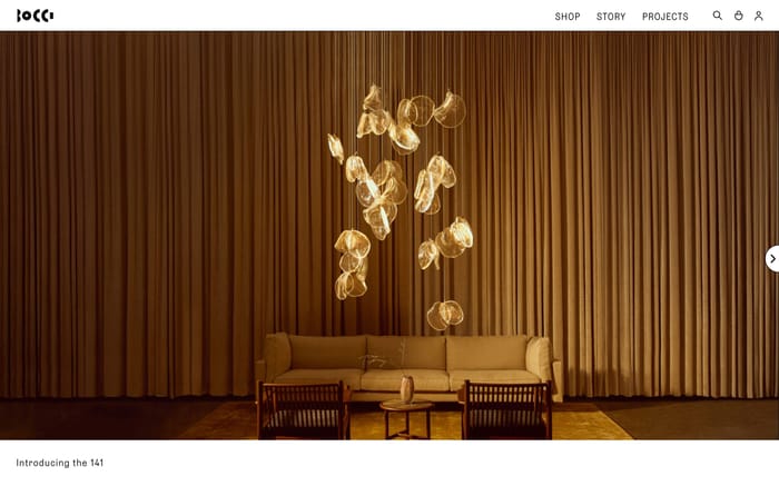 Bocci website preview