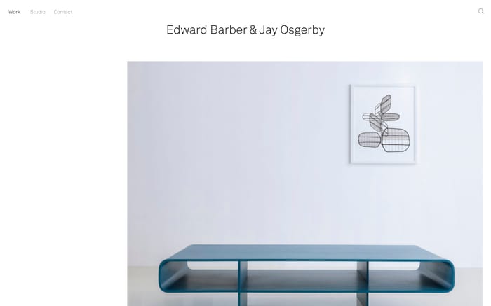 Barber Osgerby website preview