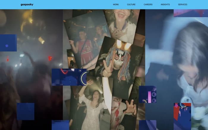 GoSpooky website preview