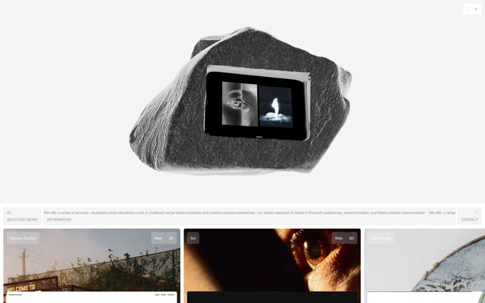 MARCD website preview