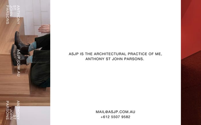ASJP Architecture website preview