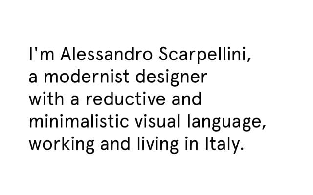 Alessandro scarpellini website preview