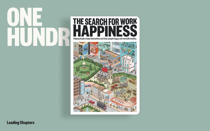 The Search for Work Happiness Book website preview