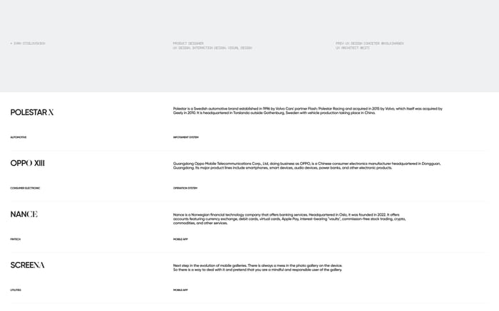 Ivan Stoilovskikh website preview