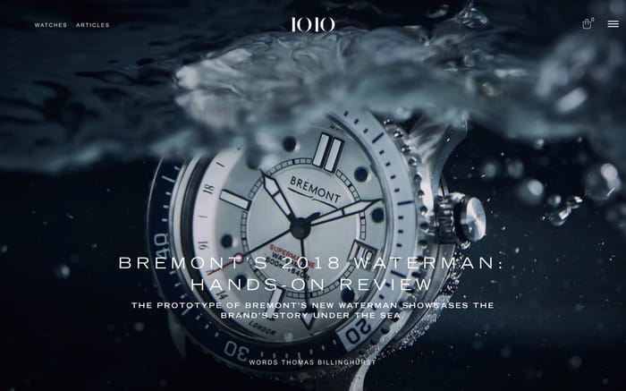 1010 website preview