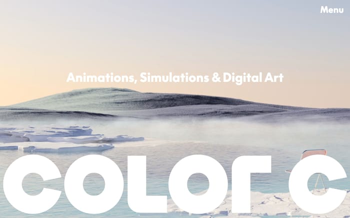 Color C Design Studio website preview