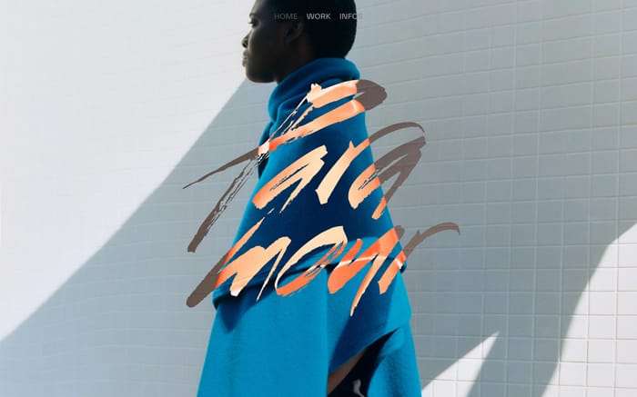 Paramour website preview