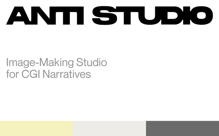 Anti Studio website preview