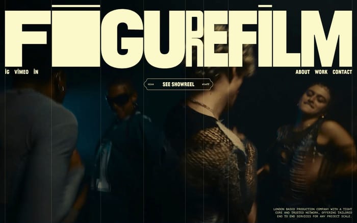 FigureFilm website preview