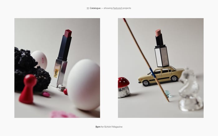 Maciek Miloch website preview