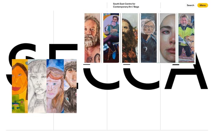 Secca website preview