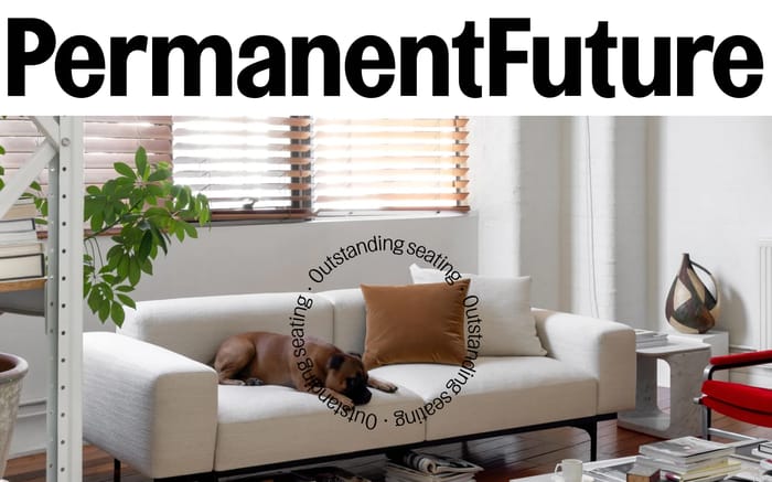 Permanent Future website preview