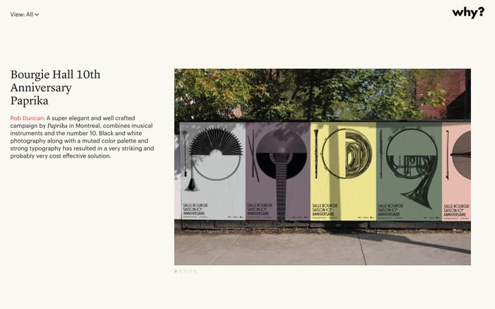 Why? Design website preview