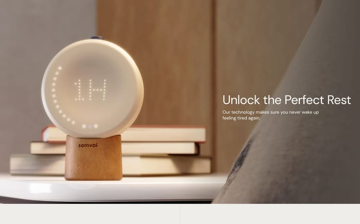 Somvai website preview