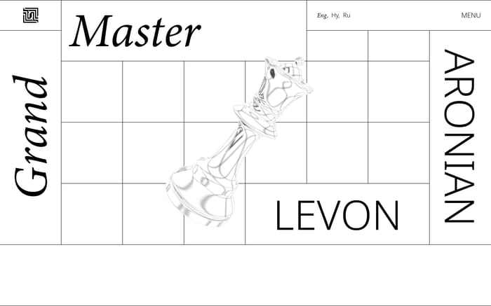 Aronian website preview