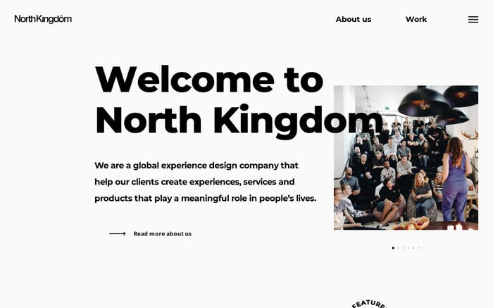 North Kingdom website preview