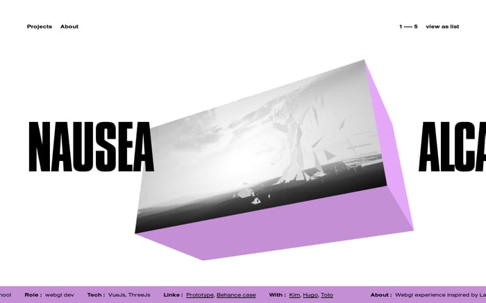Antonin Riviere website preview
