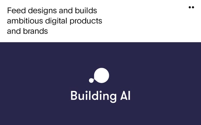 Feed website preview