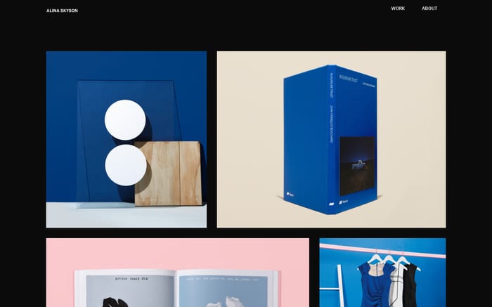 Alina Skyson website preview