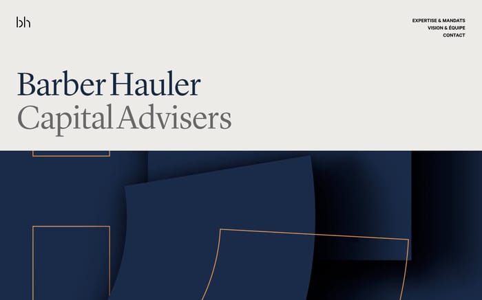 Barber Hauler website preview