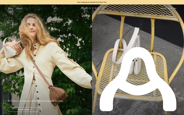 Advene website preview