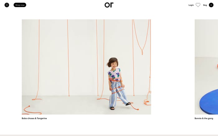 Or Collective website preview