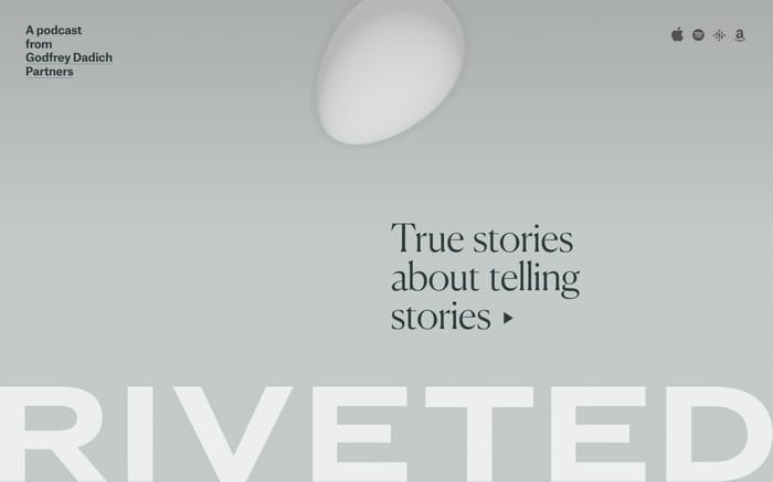 Riveted website preview