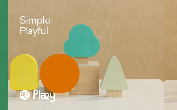 Plaey website preview