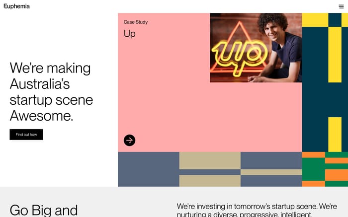 Euphemia website preview