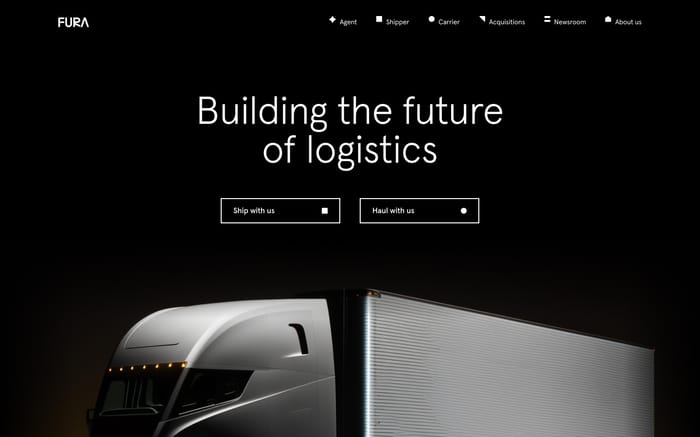 Fura website preview