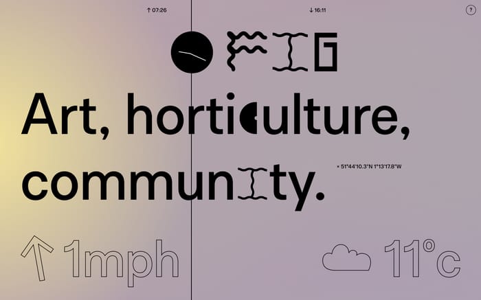 Fig website preview