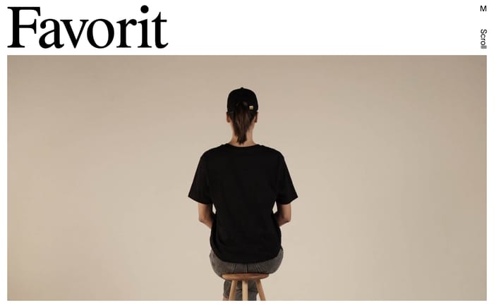 Favorit Studio website preview