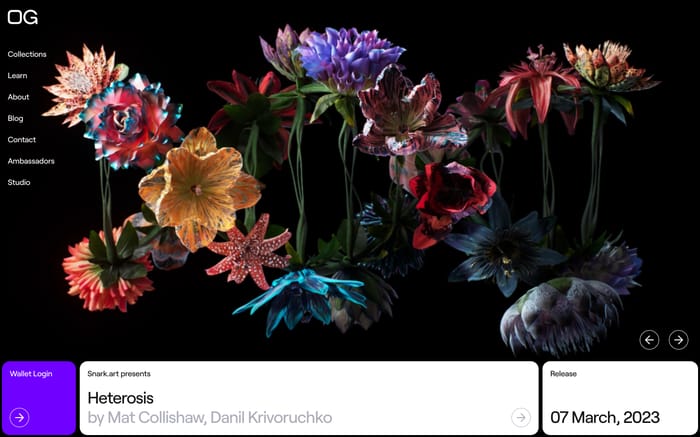OG.Art website preview