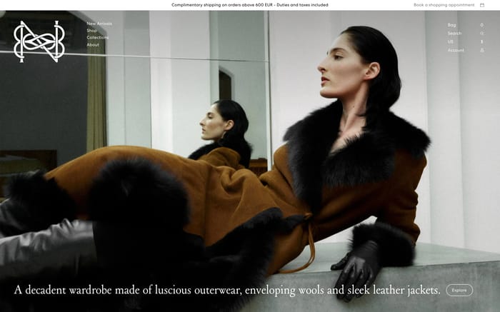 Nour Hammour website preview
