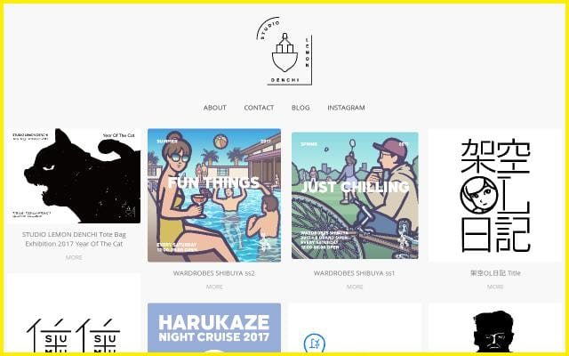 Studiolemondenchi website preview
