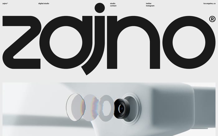 Zajno website preview