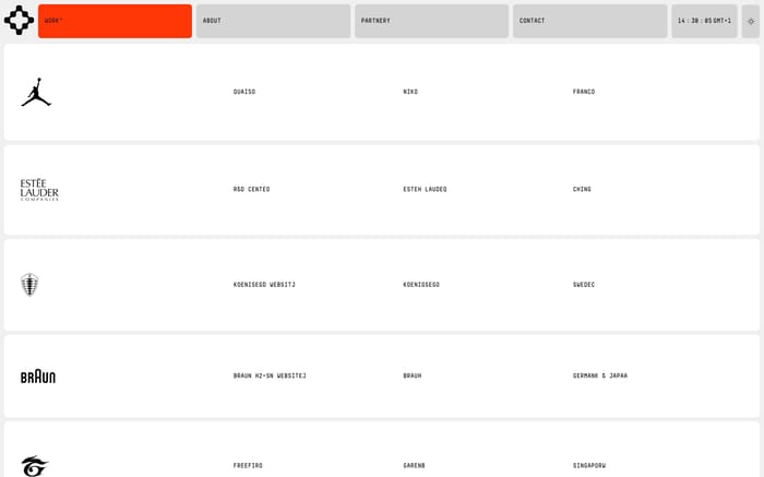 Valencia Studio website preview