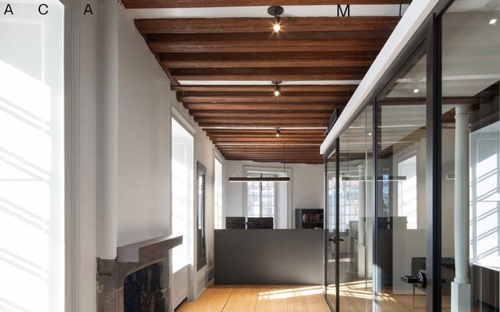 Anne Carrier Architectes website preview