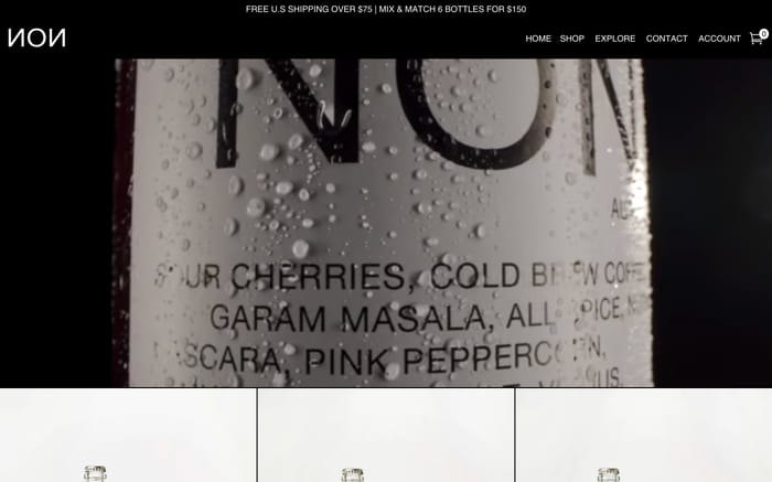 Non website preview