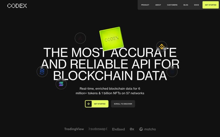 Codex website preview