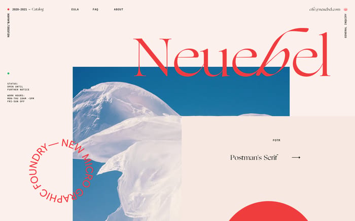 Neuebel®&Mark website preview